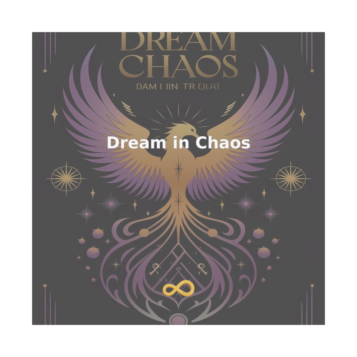 Dream in Chaos - Matte Vertical Posters