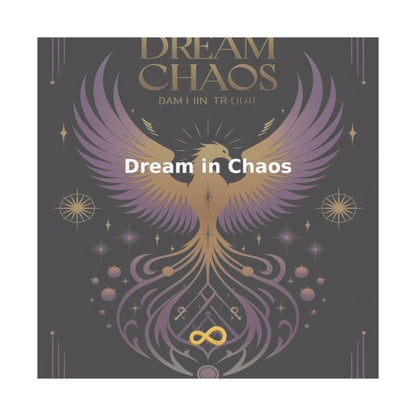 Dream in Chaos - Matte Vertical Posters