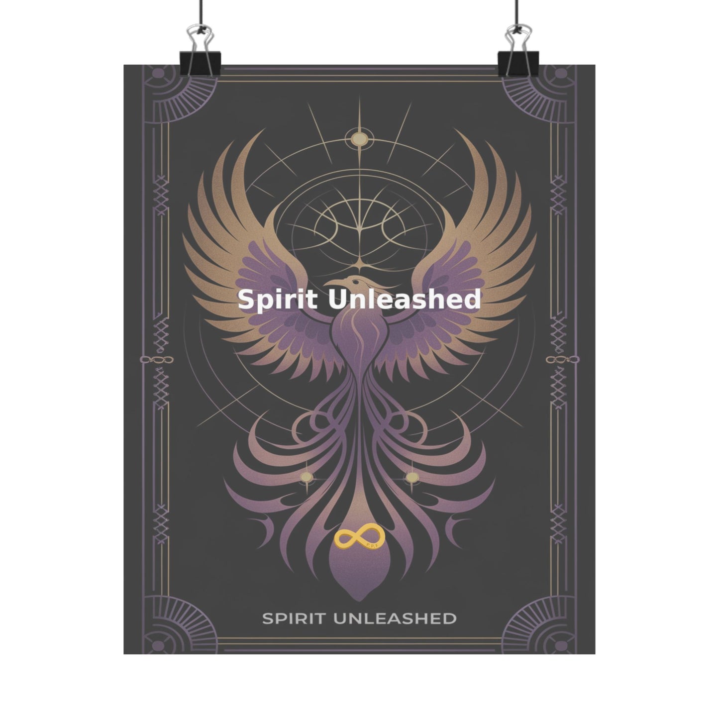 Spirit Unleashed - Matte Vertical Posters