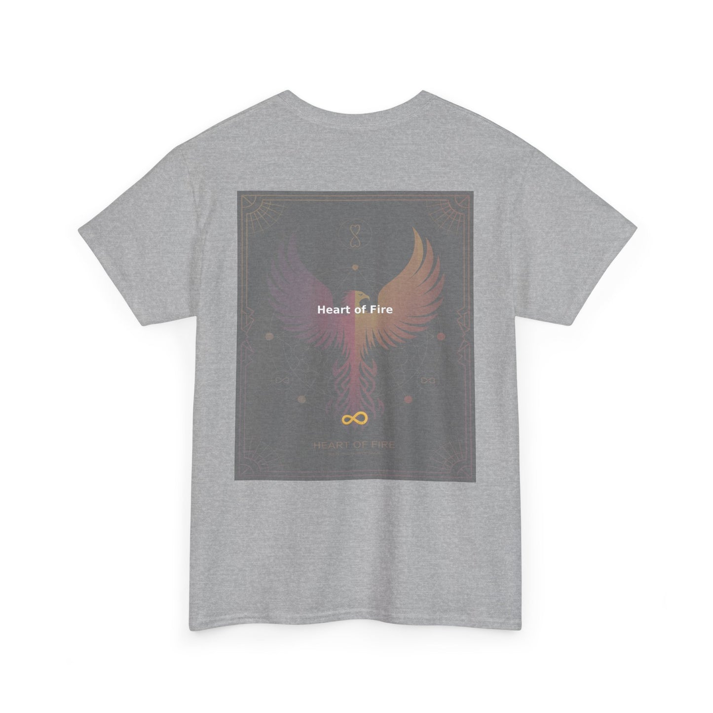 Heart of Fire - Unisex Heavy Cotton Tee