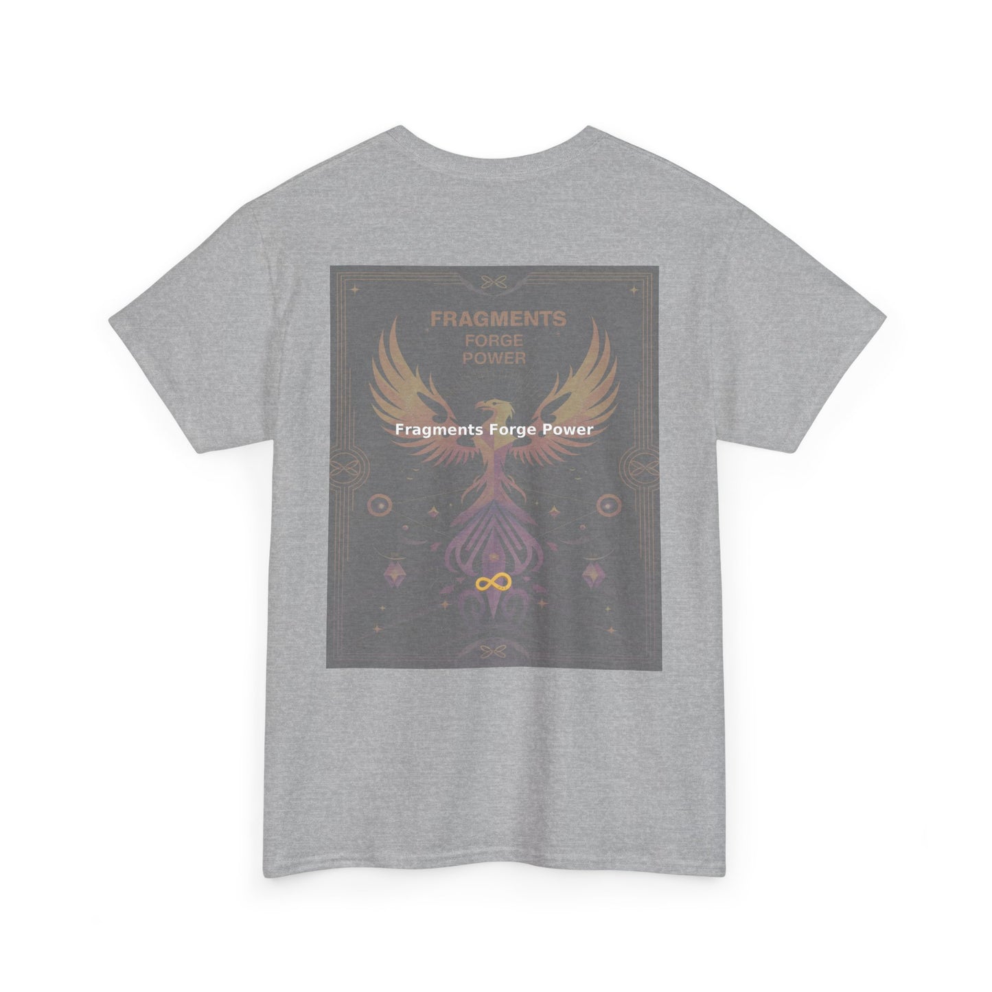 Fragments Forge Power - Unisex Heavy Cotton Tee