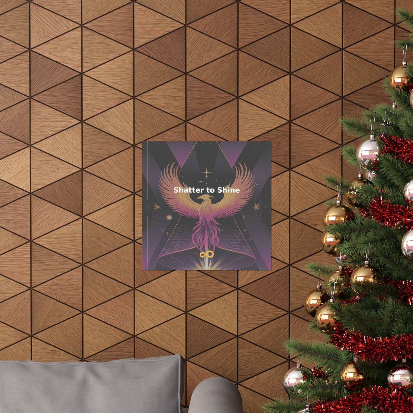 Shatter to Shine - Matte Vertical Posters