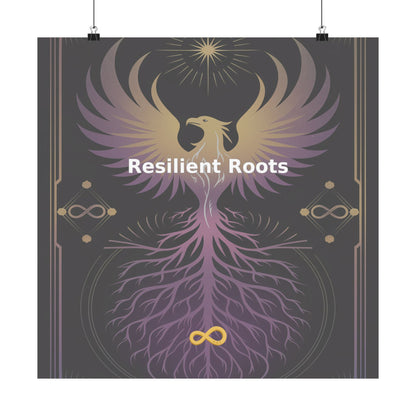 Resilient Roots - Matte Vertical Posters