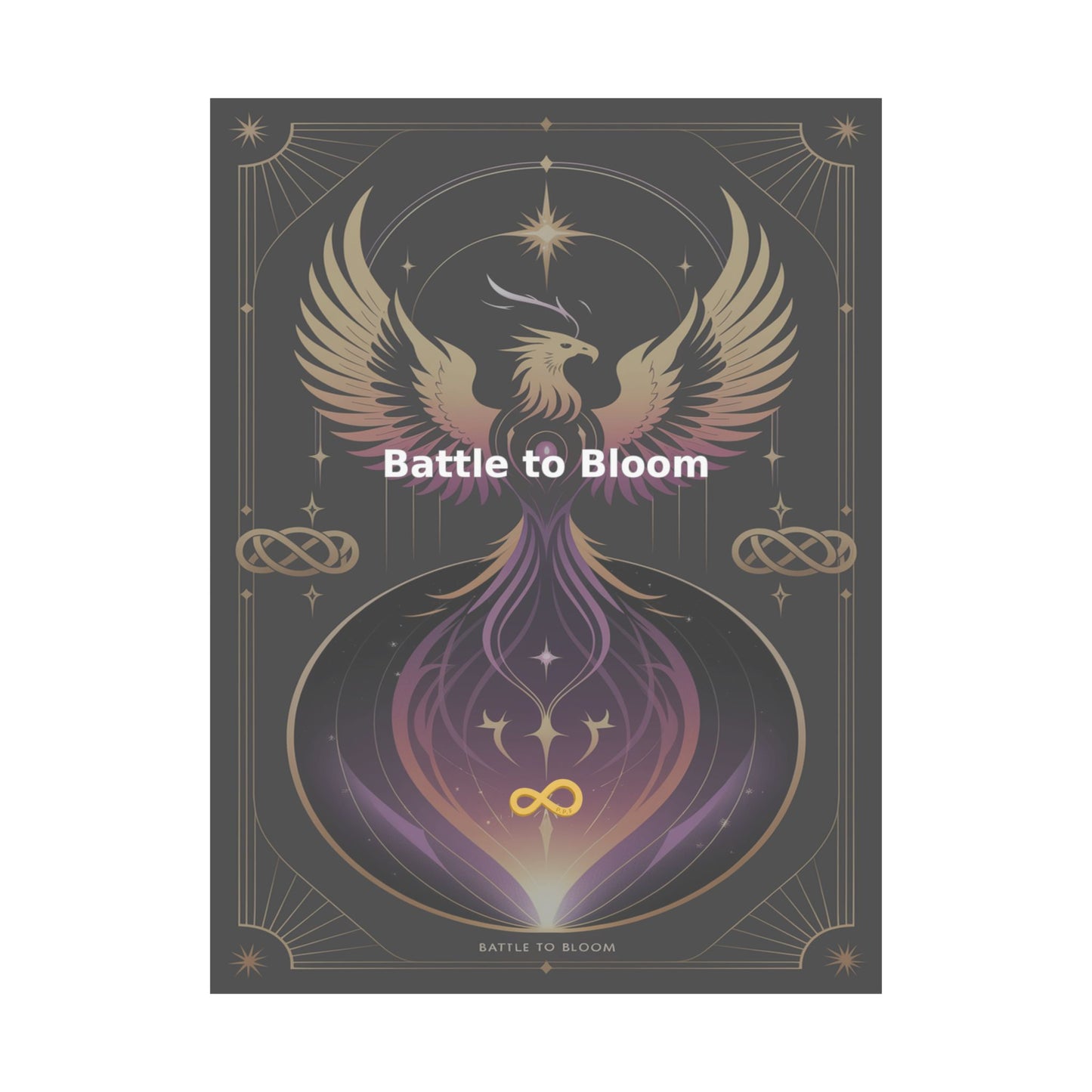 Battle to Bloom - Matte Vertical Posters