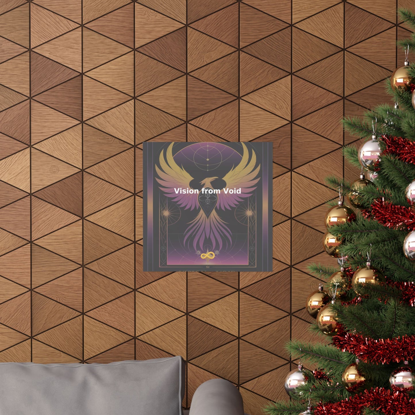 Vision from Void - Matte Vertical Posters