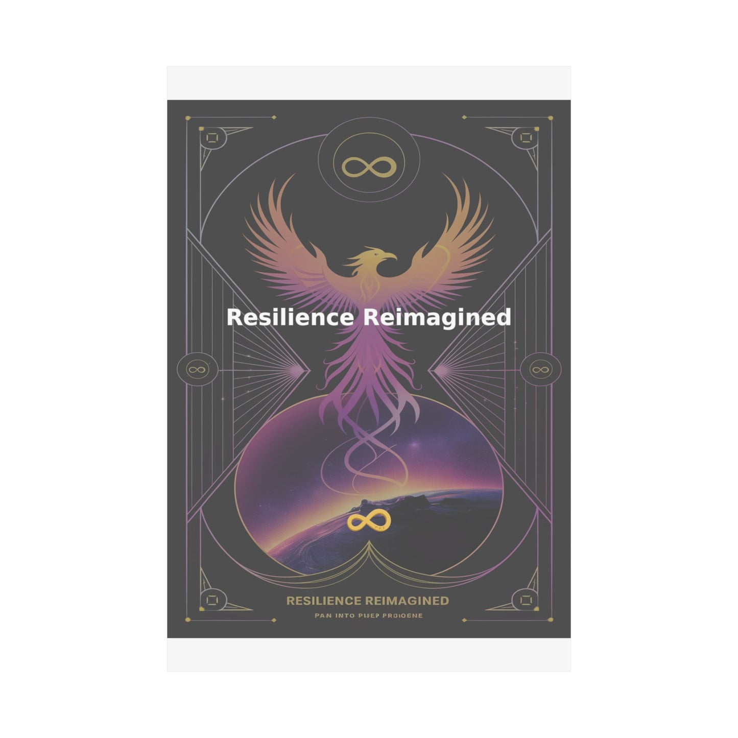 Resilience Reimagined - Matte Vertical Posters