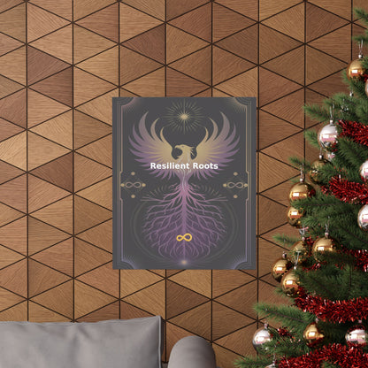 Resilient Roots - Matte Vertical Posters