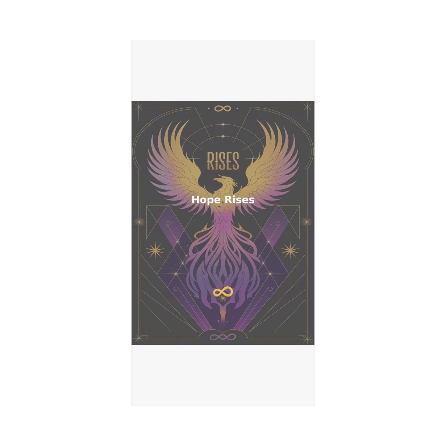 Hope Rises - Matte Vertical Posters