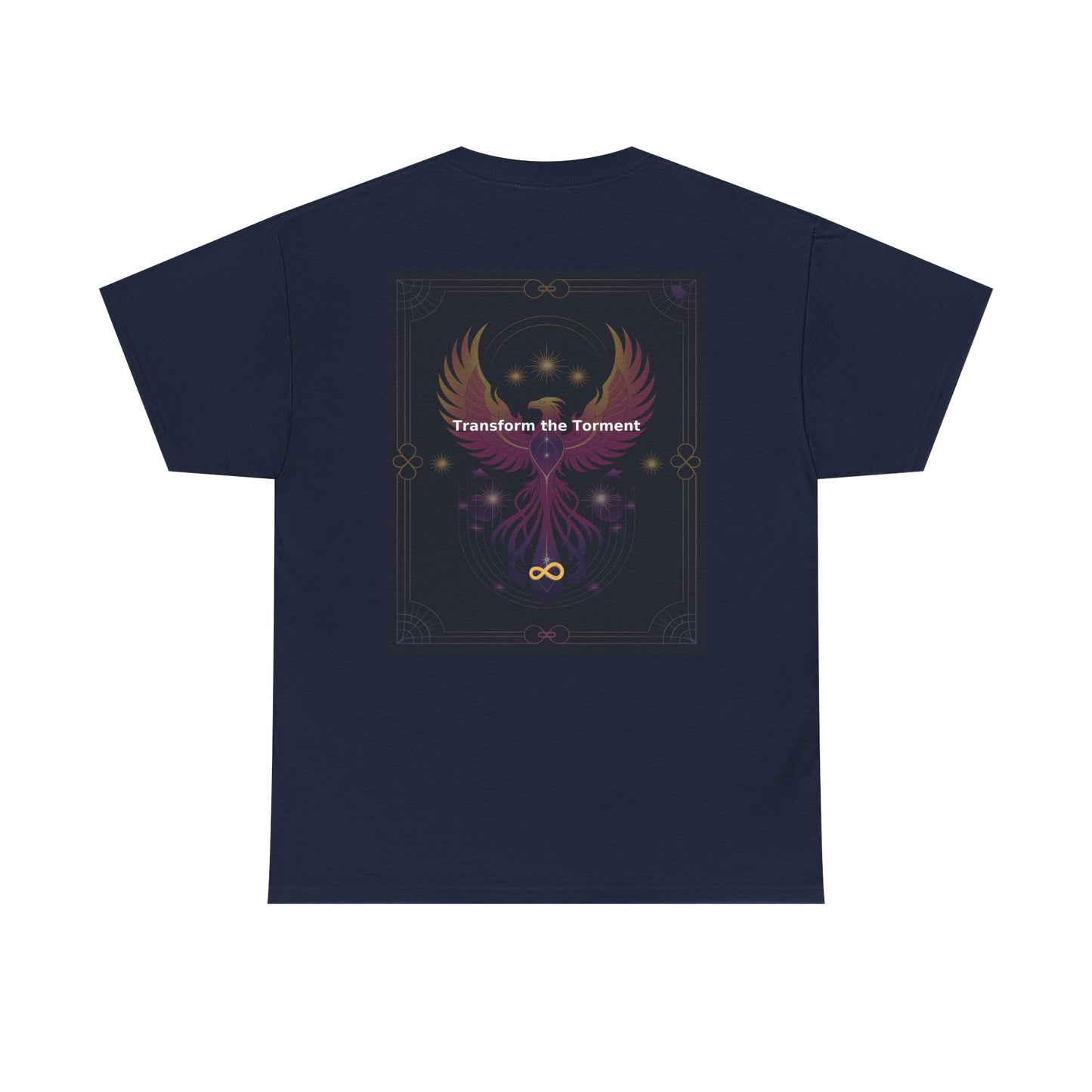 Transform the Torment - Unisex Heavy Cotton Tee