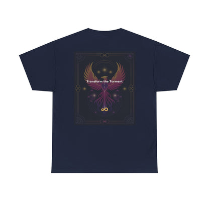 Transform the Torment - Unisex Heavy Cotton Tee