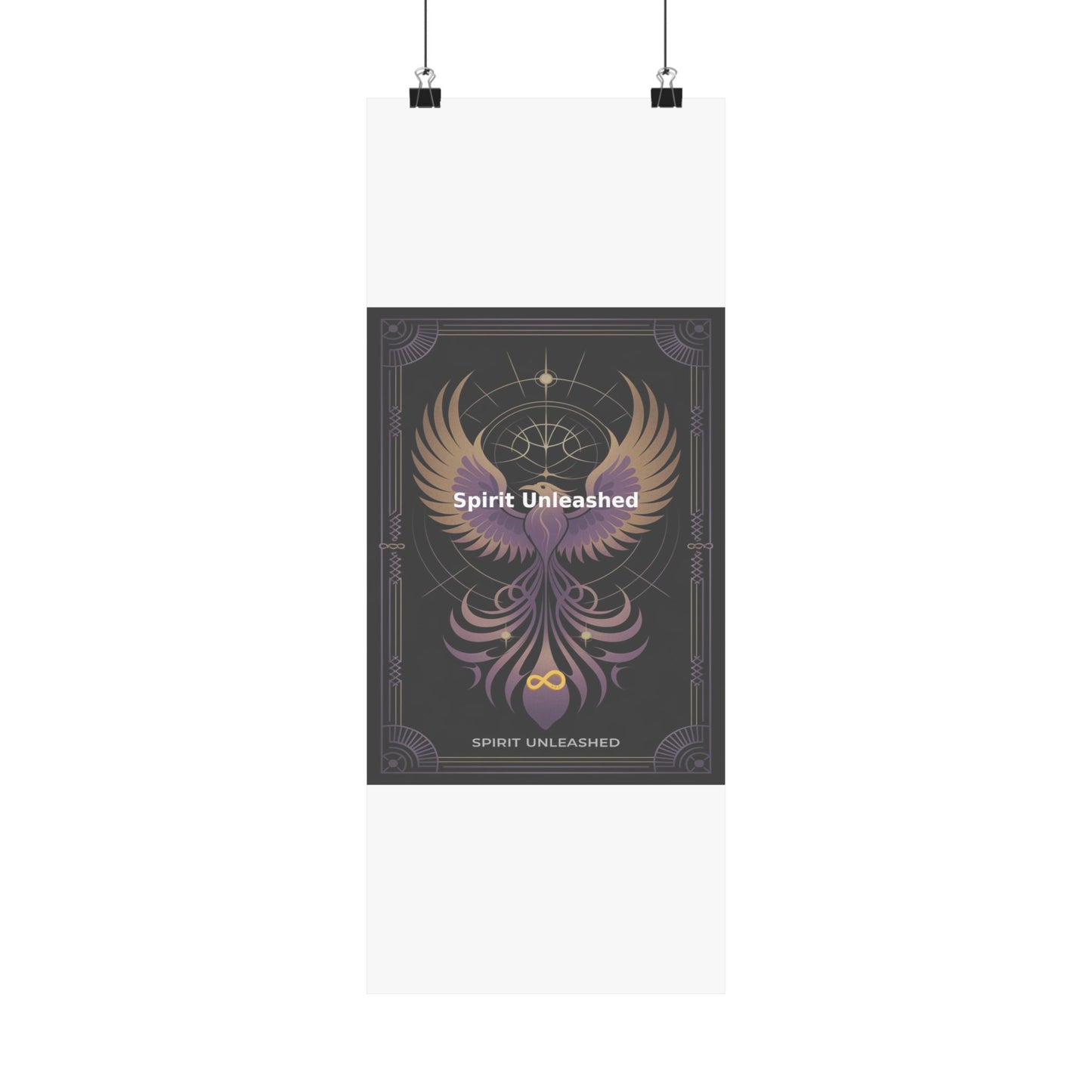 Spirit Unleashed - Matte Vertical Posters