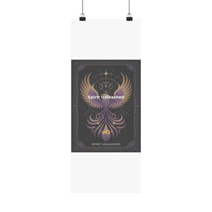 Spirit Unleashed - Matte Vertical Posters