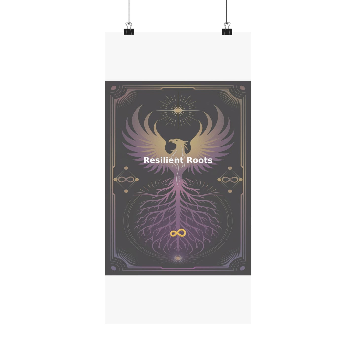 Resilient Roots - Matte Vertical Posters