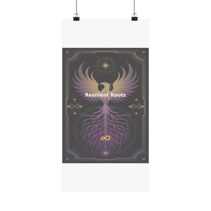 Resilient Roots - Matte Vertical Posters