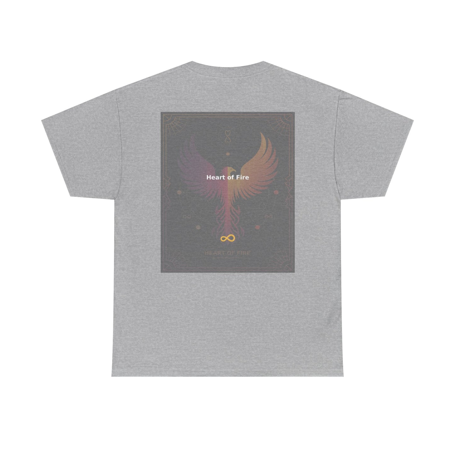 Heart of Fire - Unisex Heavy Cotton Tee