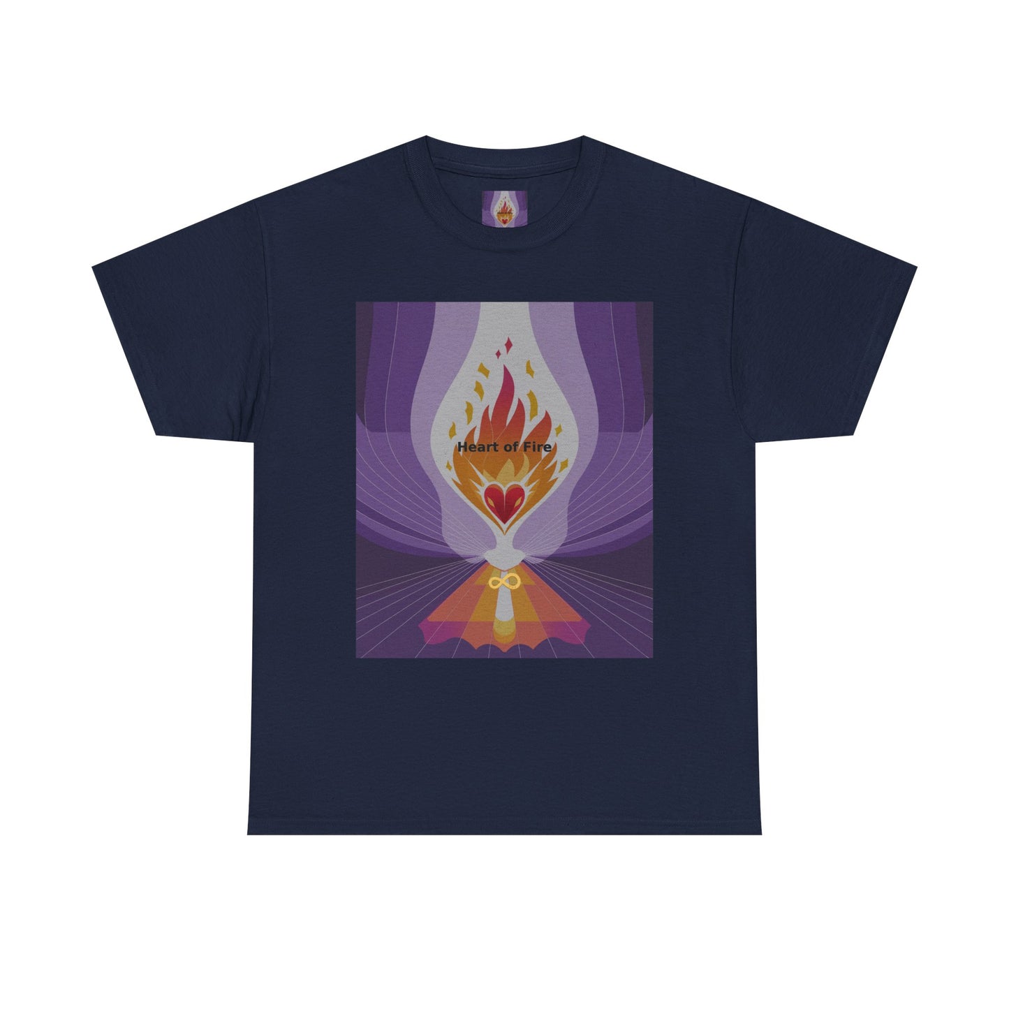 Heart of Fire - Unisex Heavy Cotton Tee