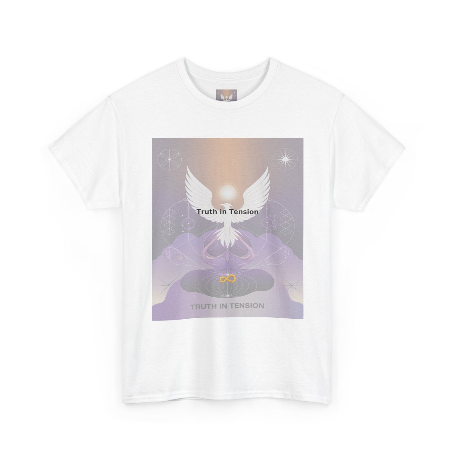 Truth in Tension - Unisex Heavy Cotton Tee