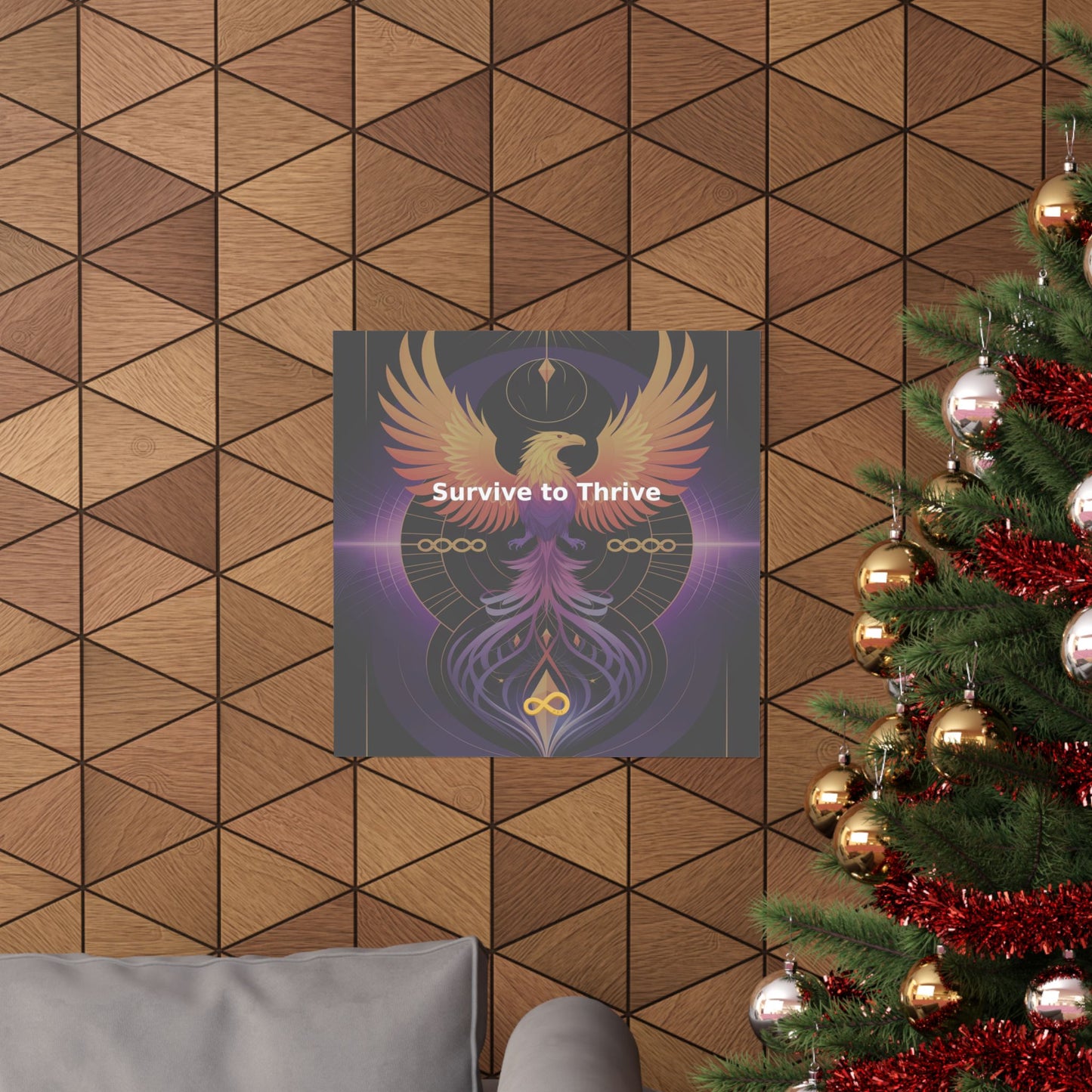 Survive to Thrive - Matte Vertical Posters