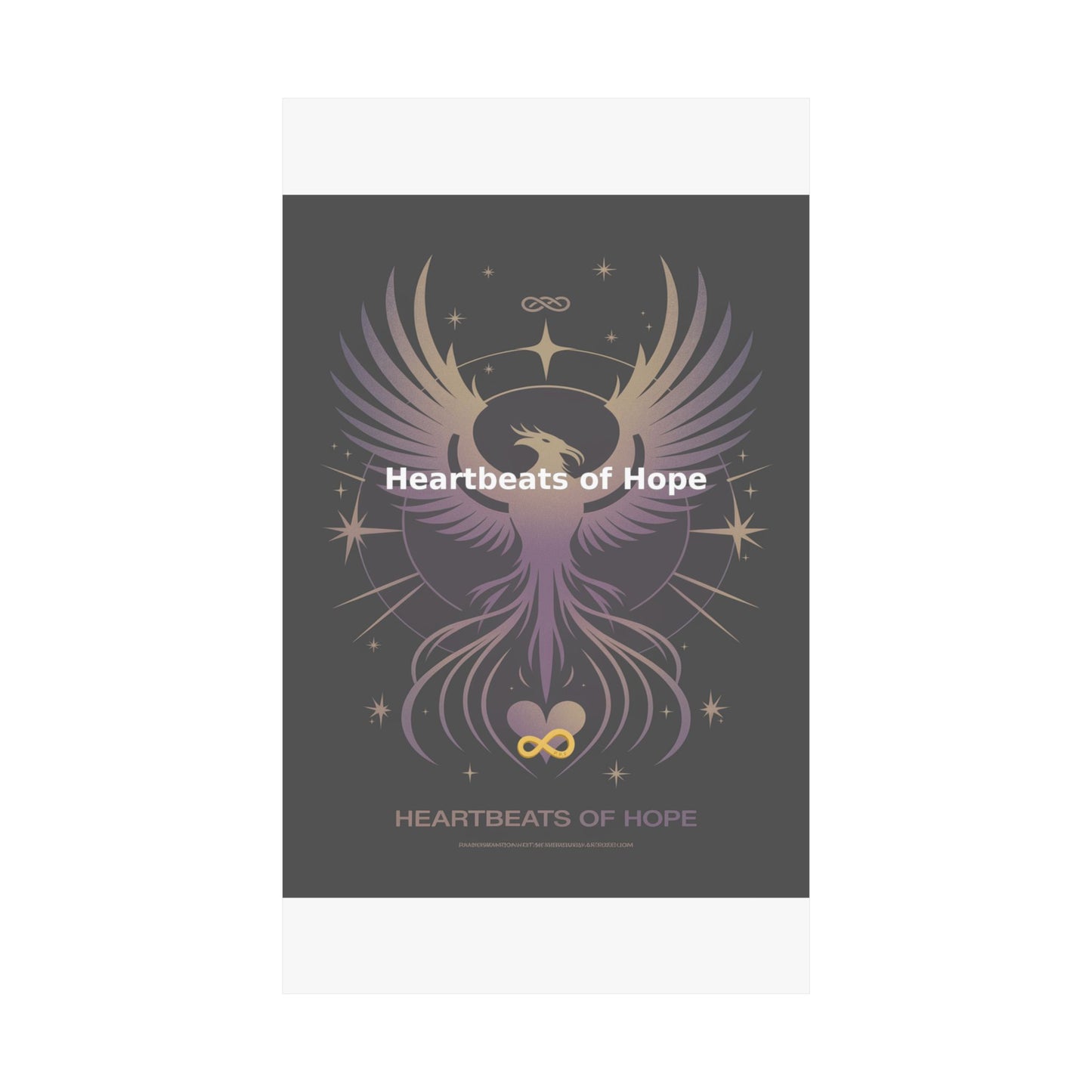 Heartbeats of Hope - Matte Vertical Posters