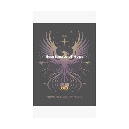 Heartbeats of Hope - Matte Vertical Posters
