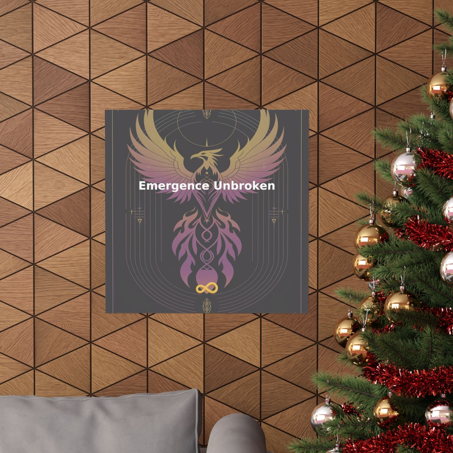 Emergence Unbroken - Matte Vertical Posters