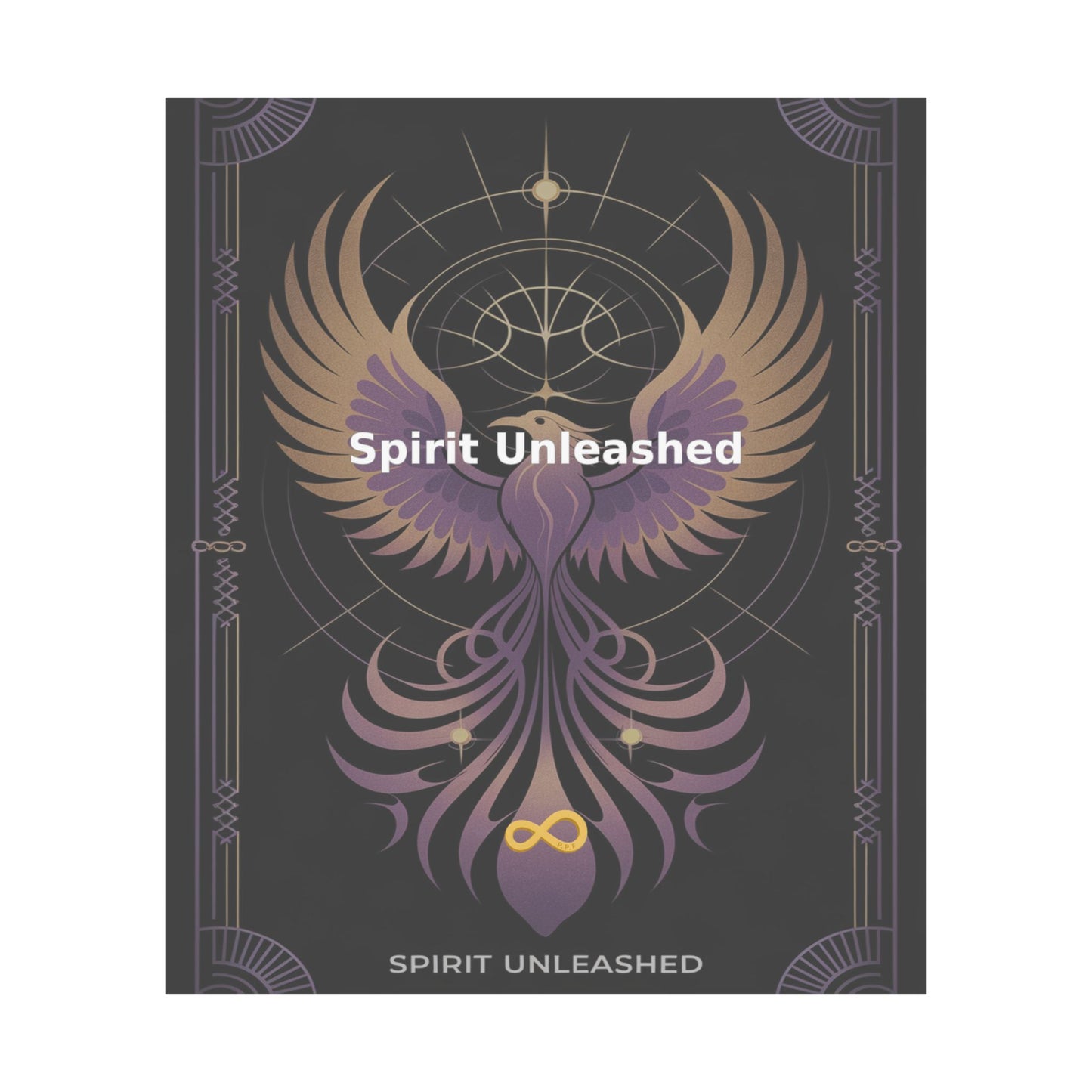 Spirit Unleashed - Matte Vertical Posters