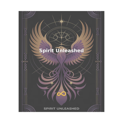 Spirit Unleashed - Matte Vertical Posters