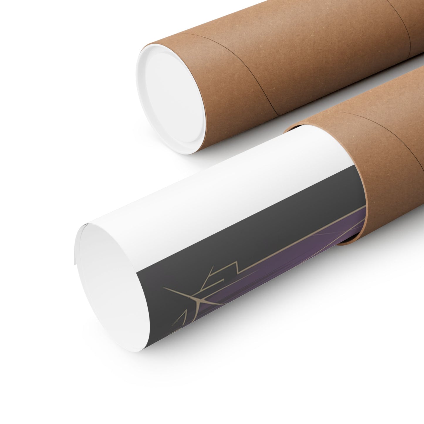 Courage through Conflict - Matte Vertical Posters