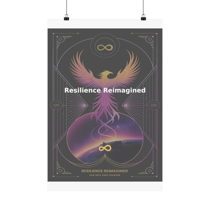 Resilience Reimagined - Matte Vertical Posters