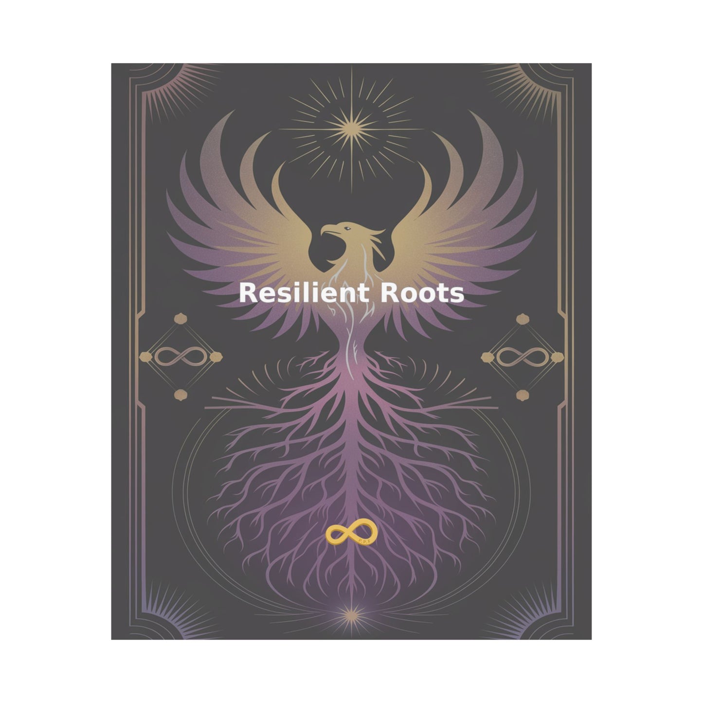 Resilient Roots - Matte Vertical Posters