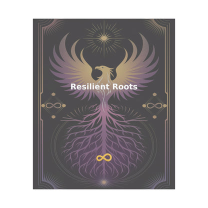 Resilient Roots - Matte Vertical Posters