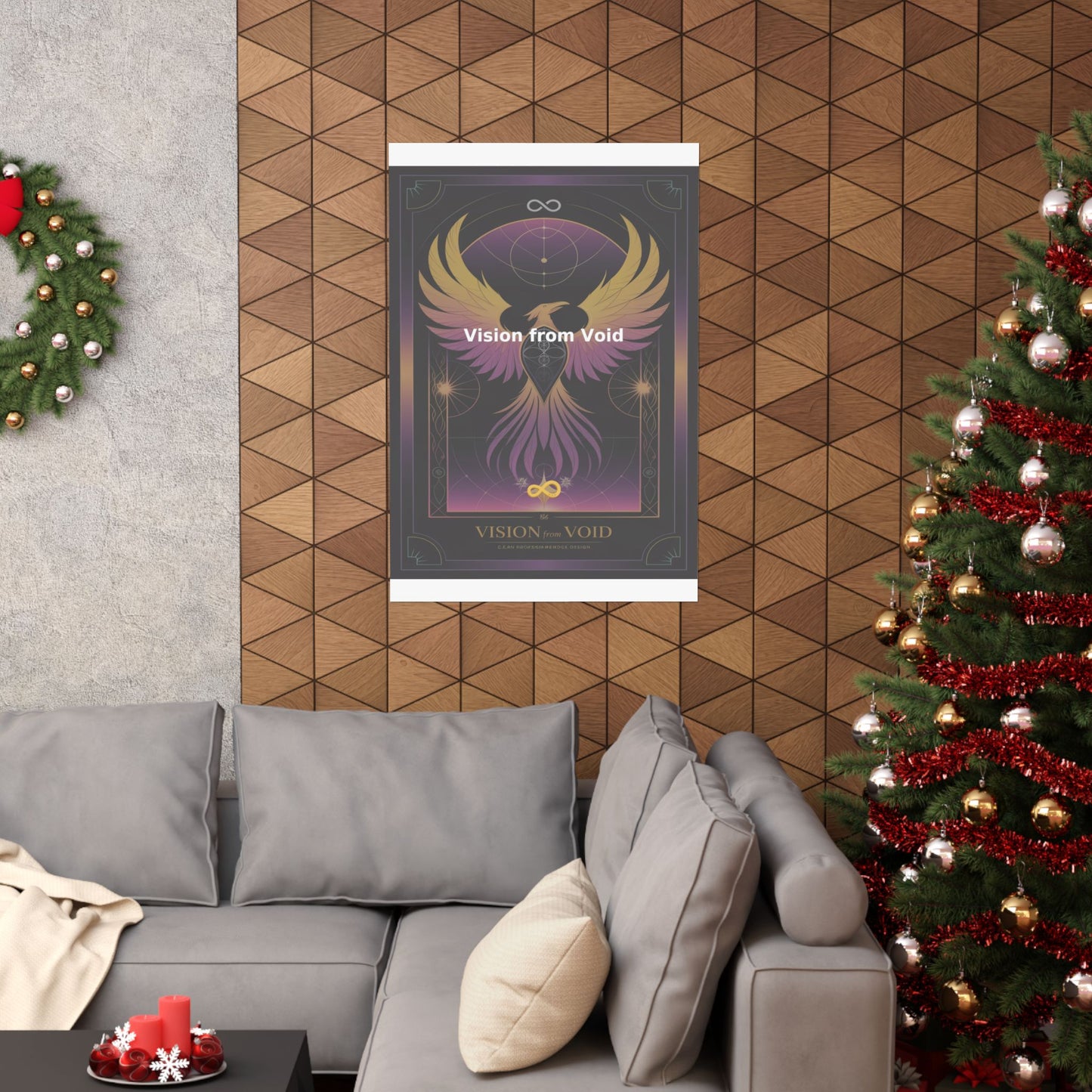 Vision from Void - Matte Vertical Posters