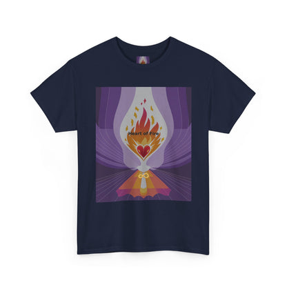 Heart of Fire - Unisex Heavy Cotton Tee