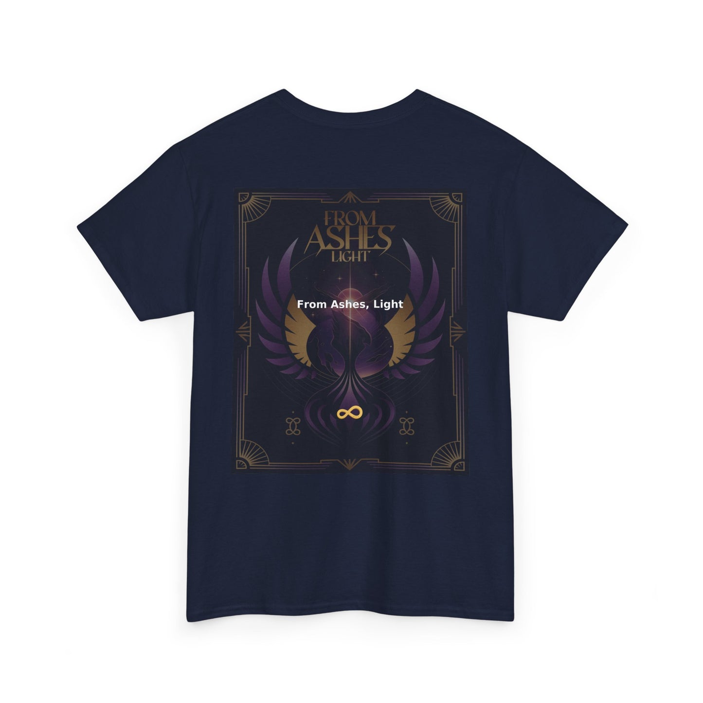 From Ashes, Light - Unisex Heavy Cotton Tee