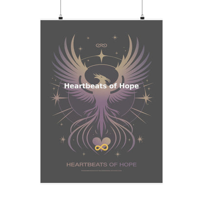 Heartbeats of Hope - Matte Vertical Posters