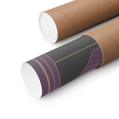 Fractures Forged Whole - Matte Vertical Posters