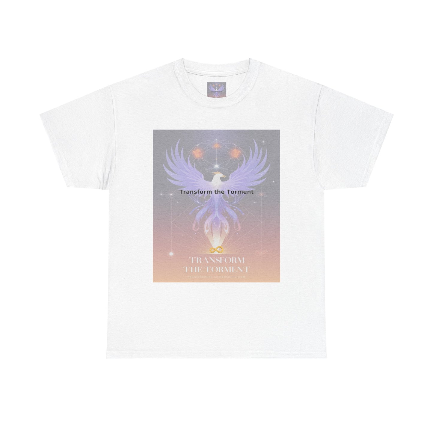 Transform the Torment - Unisex Heavy Cotton Tee