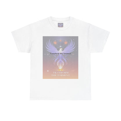 Transform the Torment - Unisex Heavy Cotton Tee