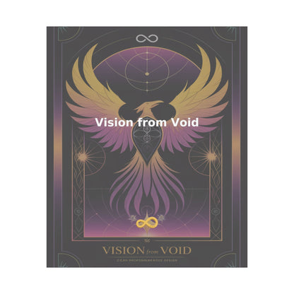 Vision from Void - Matte Vertical Posters