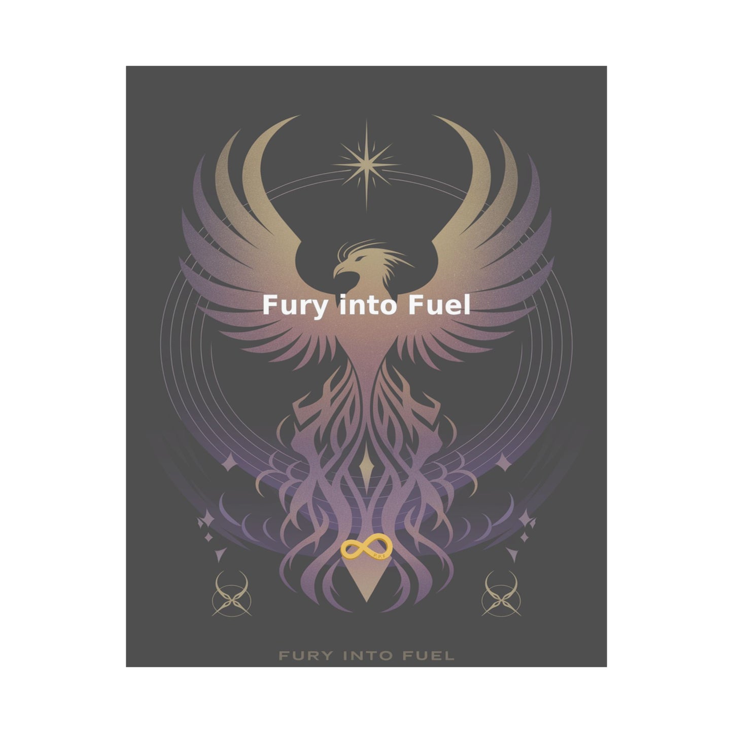 Fury into Fuel - Matte Vertical Posters