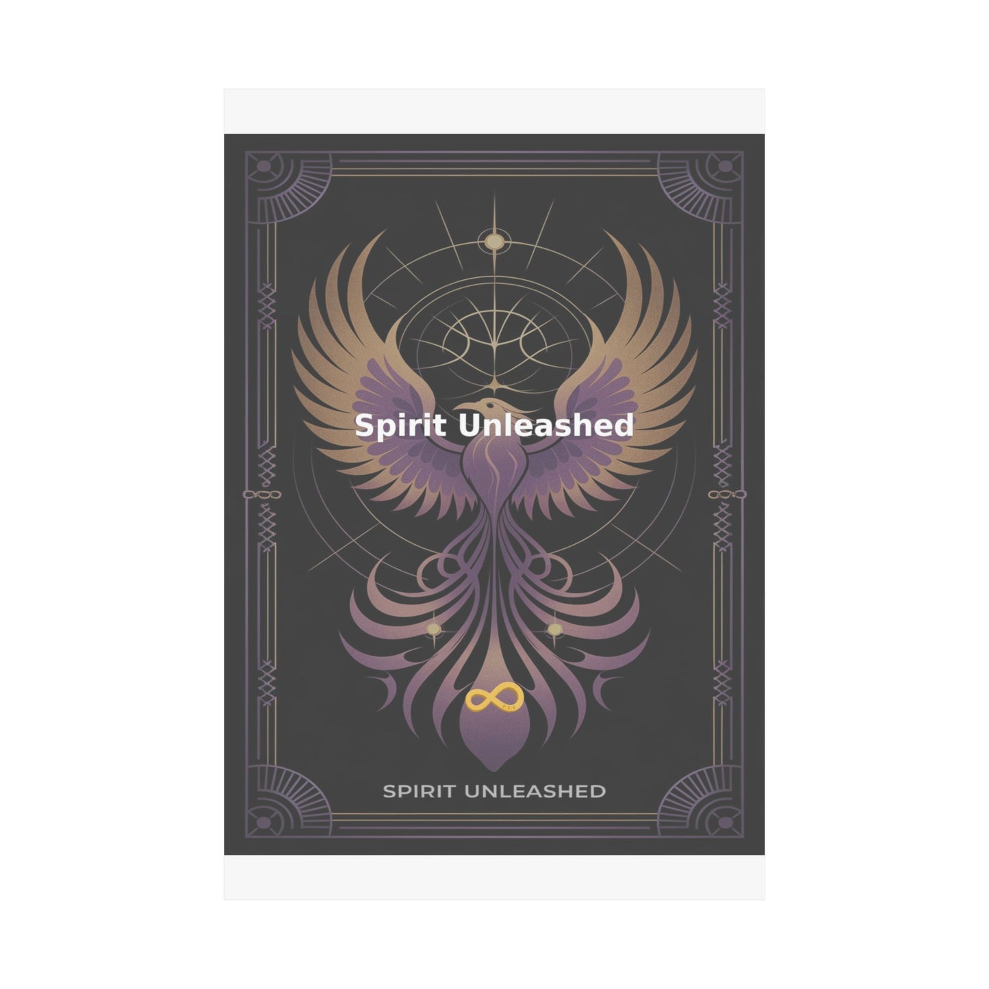 Spirit Unleashed - Matte Vertical Posters