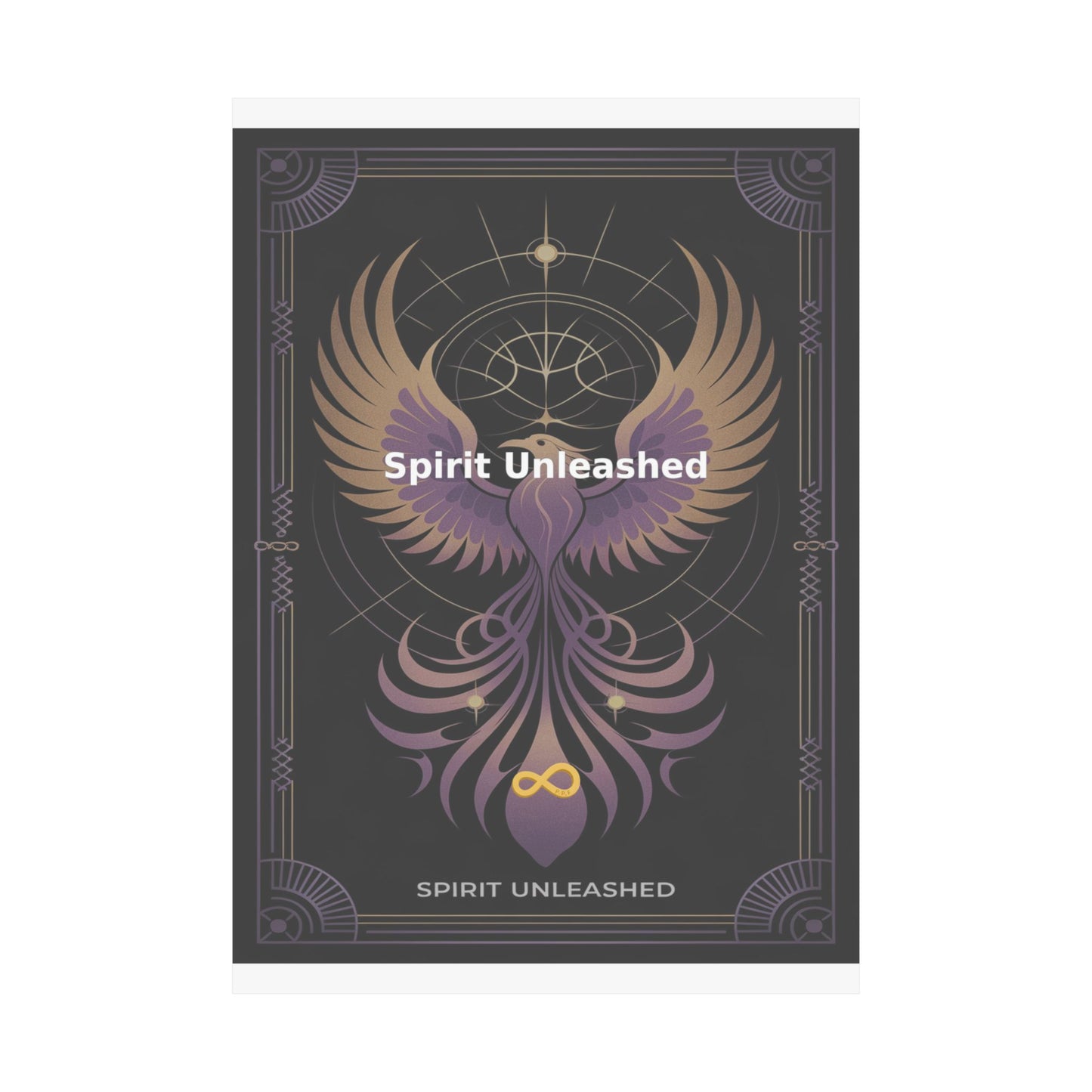 Spirit Unleashed - Matte Vertical Posters
