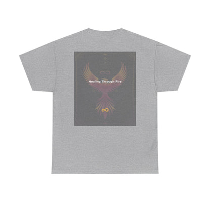 Healing Through Fire - Unisex Heavy Cotton Tee