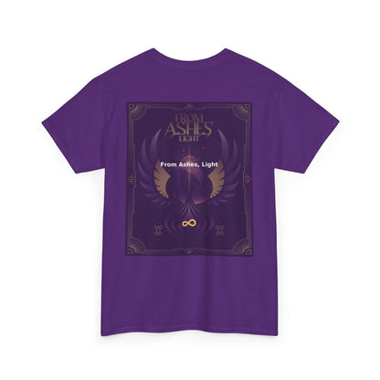 From Ashes, Light - Unisex Heavy Cotton Tee