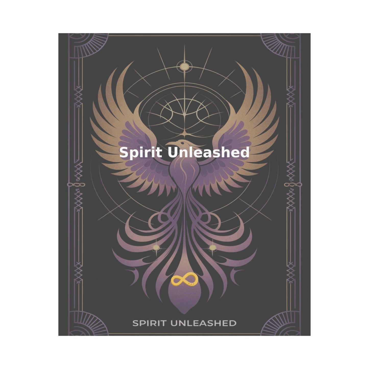 Spirit Unleashed - Matte Vertical Posters