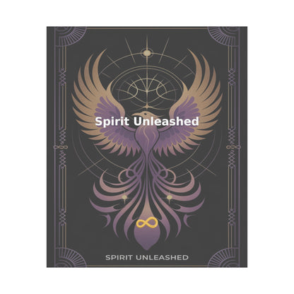 Spirit Unleashed - Matte Vertical Posters