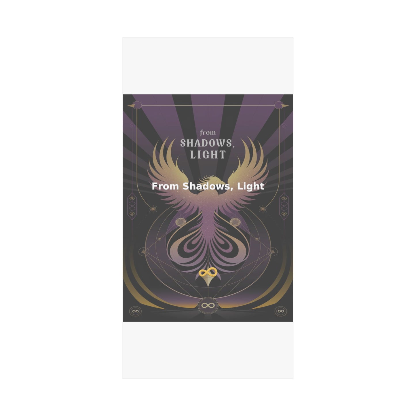 From Shadows, Light - Matte Vertical Posters