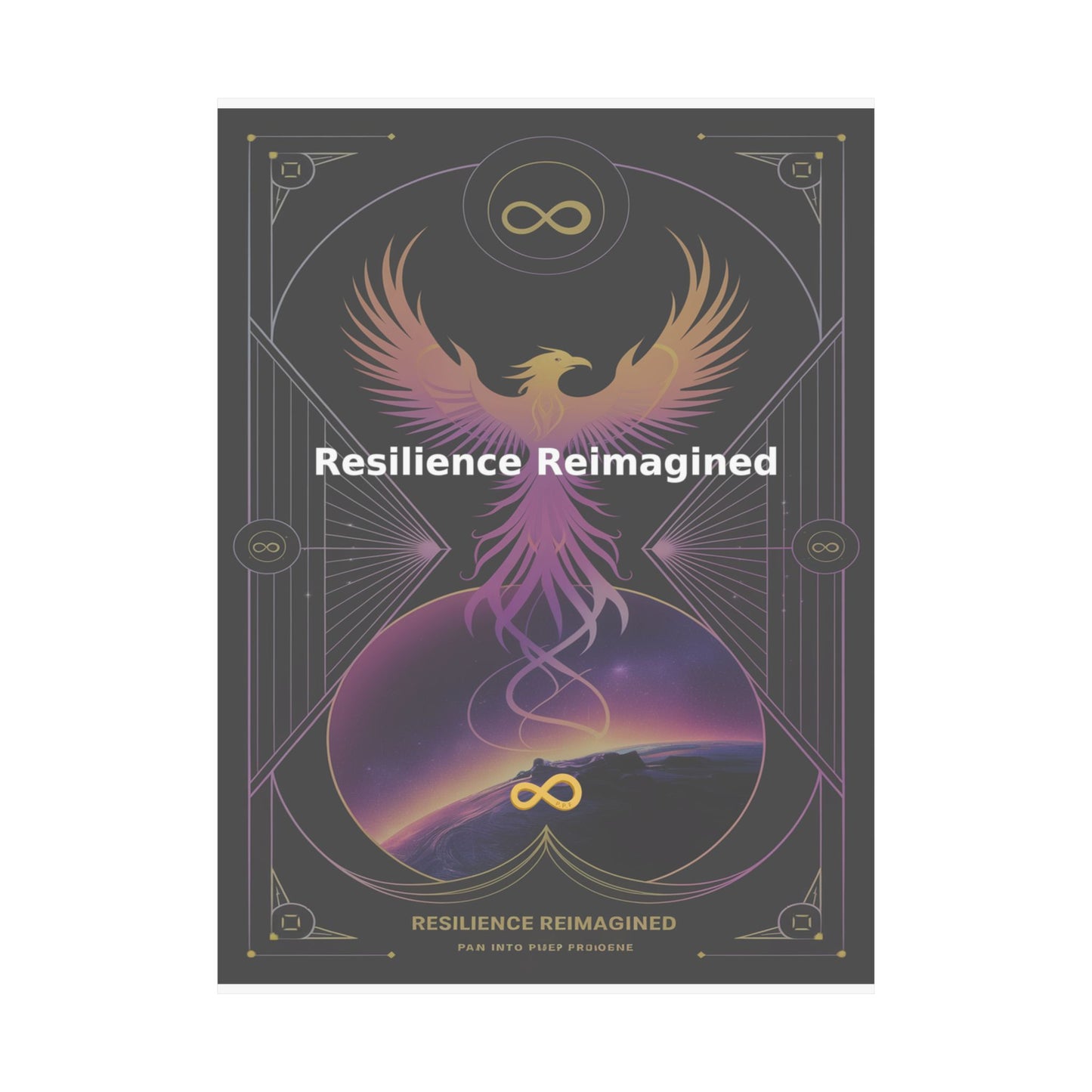 Resilience Reimagined - Matte Vertical Posters