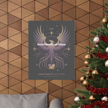 Heartbeats of Hope - Matte Vertical Posters