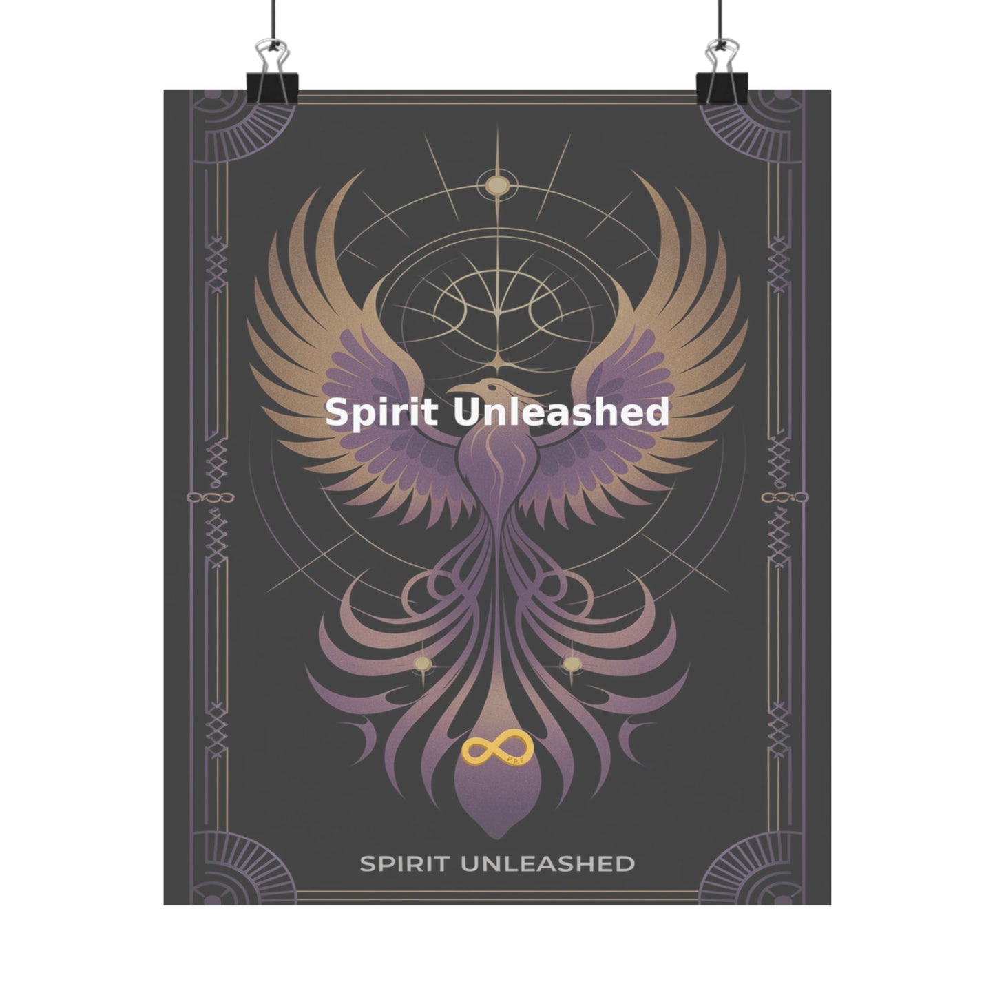 Spirit Unleashed - Matte Vertical Posters